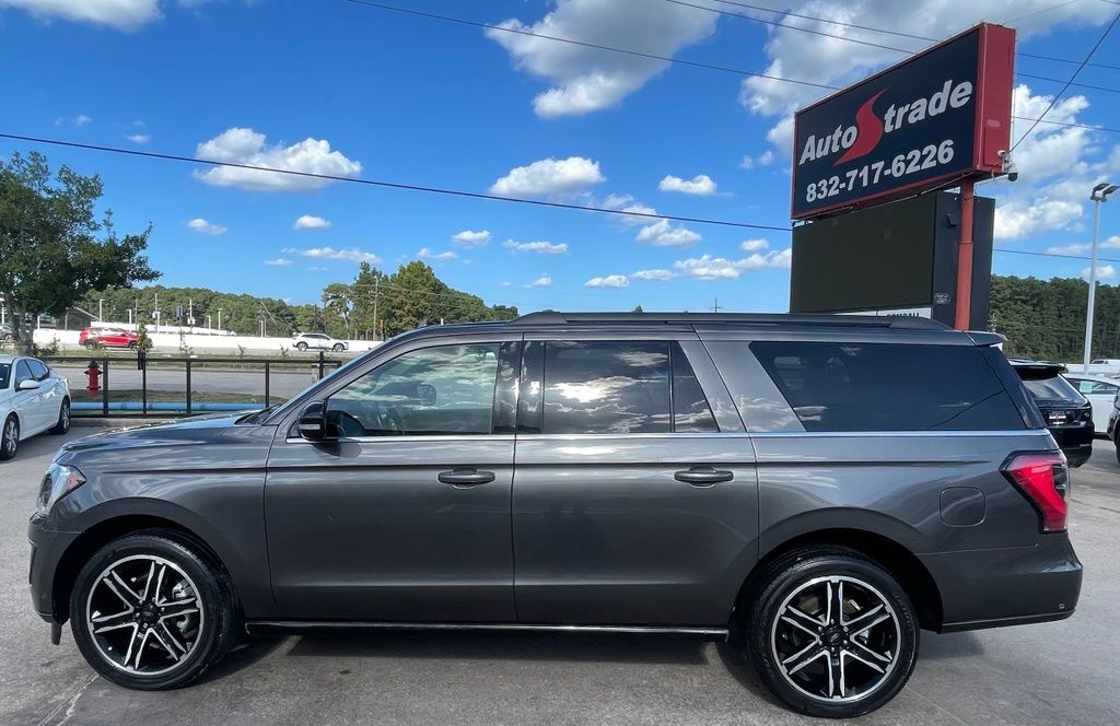 2019 Ford Expedition Max Limited Gray at AutoSavvy Houston Southwest