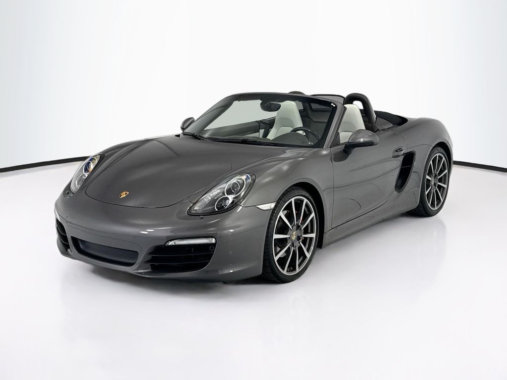 Thumbnail: 2013 Porsche Boxster - 1
