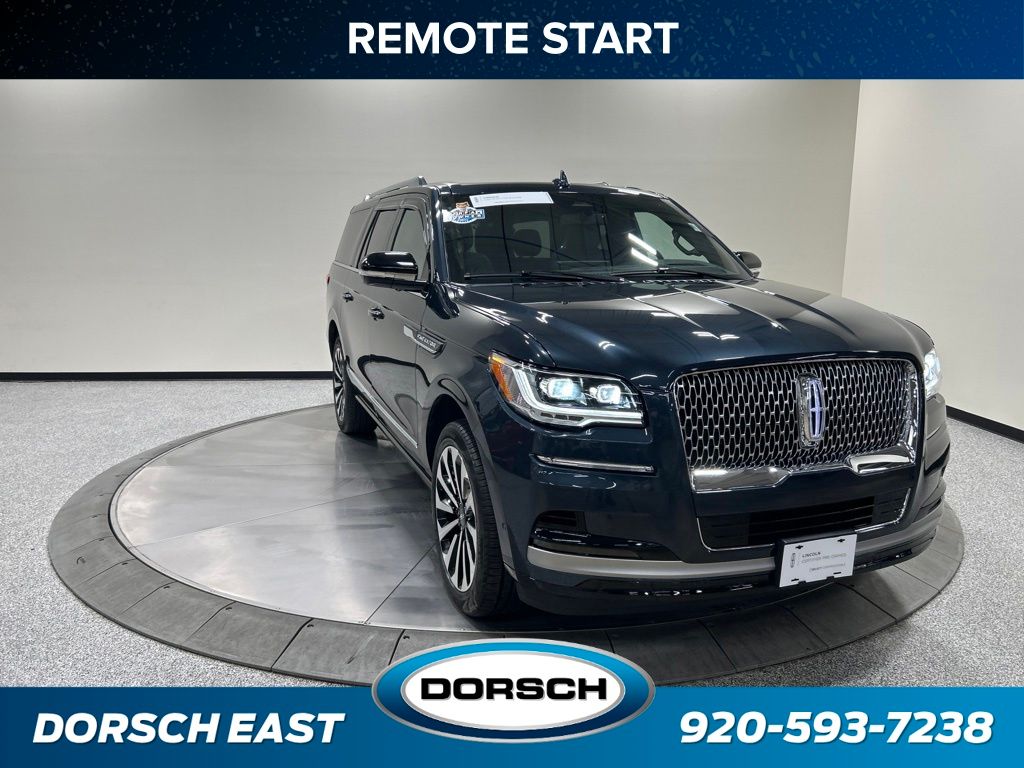 used 2024 Lincoln Navigator L car, priced at $74,836