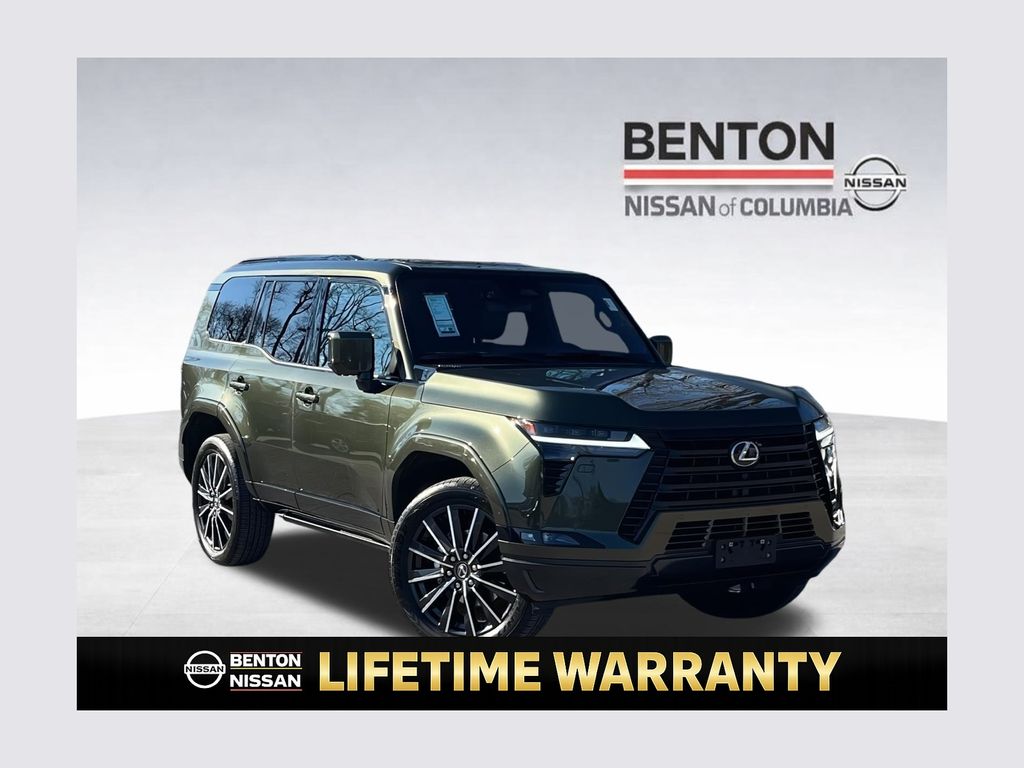 2025 Lexus GX 550 Luxury+ AWD