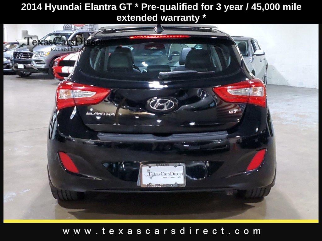 2014 Hyundai Elantra GT Base 11