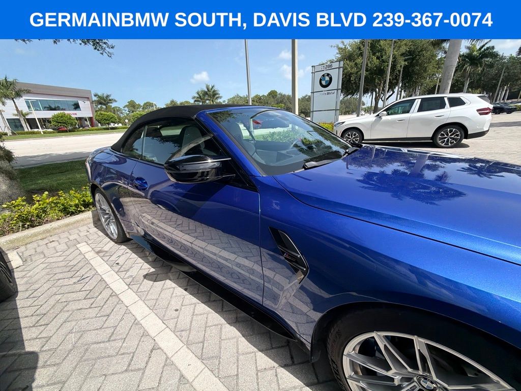 Used 2026 Blue BMW Competition image 14