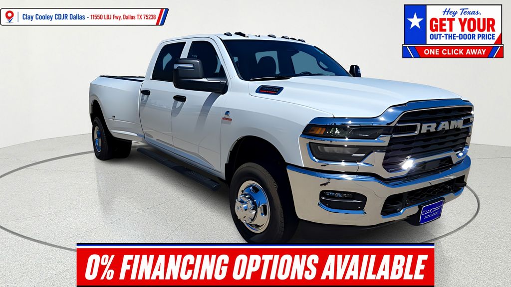 2026 RAM 3500 Tradesman