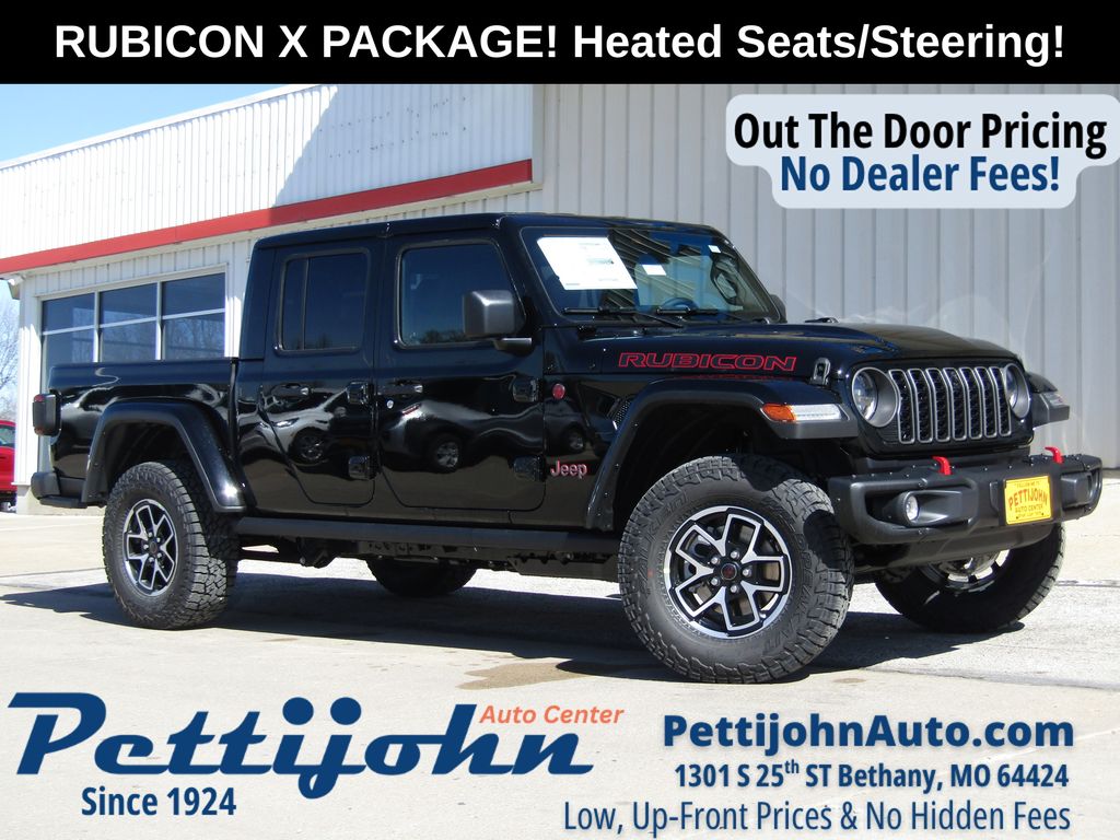 2026 Jeep Gladiator Rubicon 