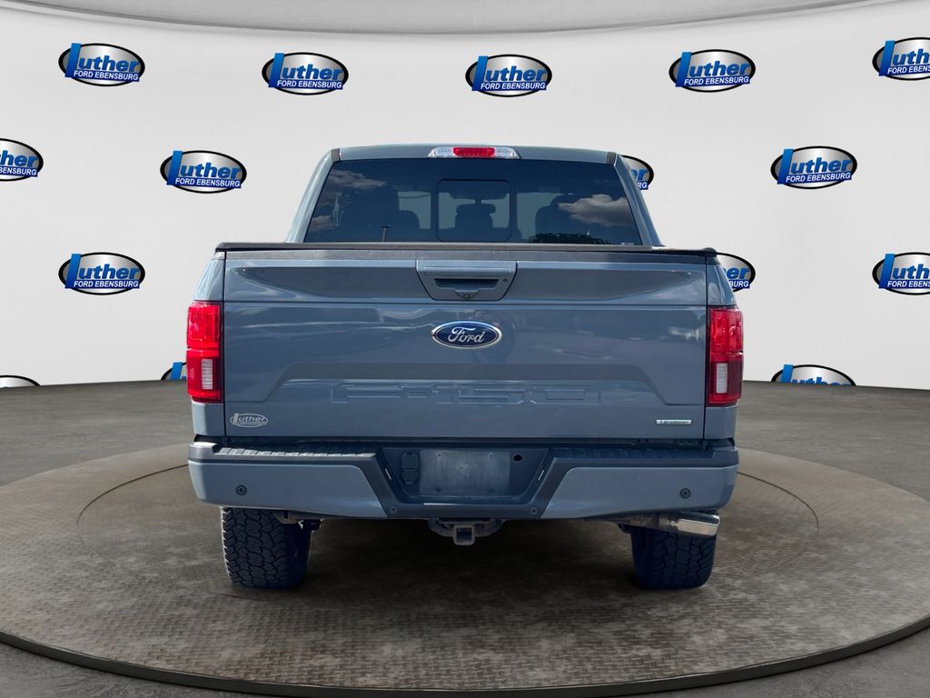 2019 Ford F-150 Lariat - 3