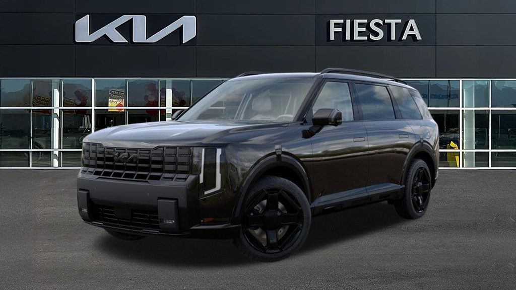 2027 Kia Telluride Hybrid X-Line SX AWD