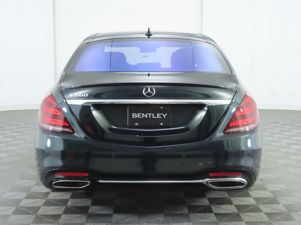 2018 Mercedes-Benz S-Class S 560 6