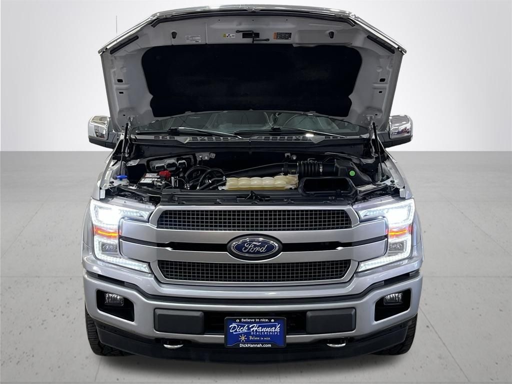 2020 Ford F-150 Platinum
