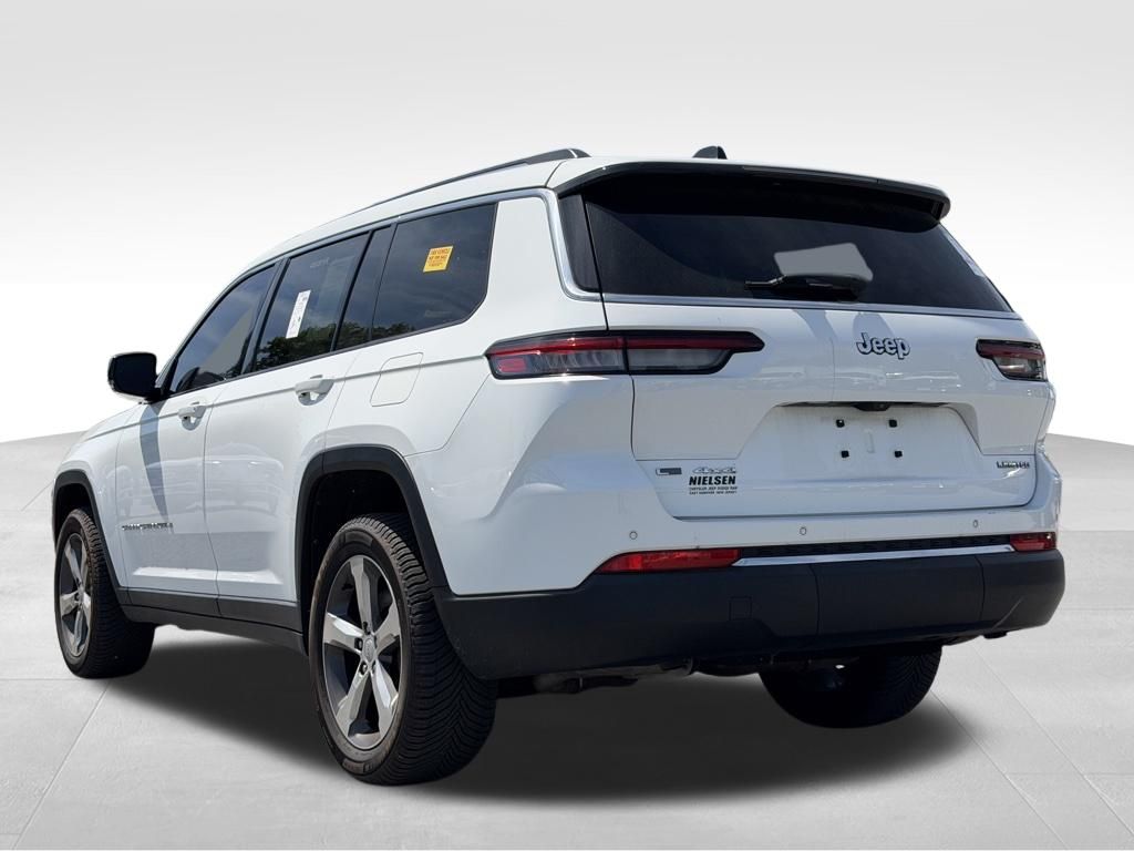 2022 Jeep Grand Cherokee L Limited 4x4