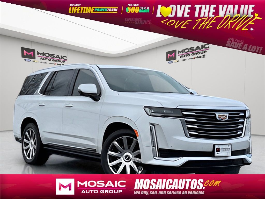 Used 2024 Cadillac Escalade Premium Luxury Platinum SUVs