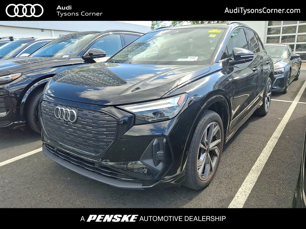 2023 Audi Q4 e-tron Premium Plus -
                  Vienna, VA
