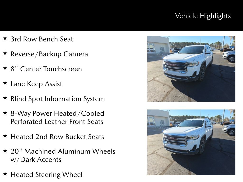 2023 GMC Acadia FWD SLT