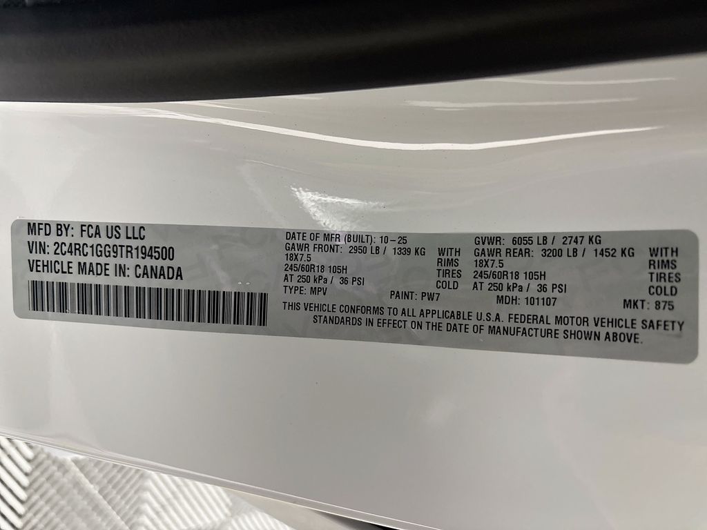 2026 Chrysler Pacifica Limited