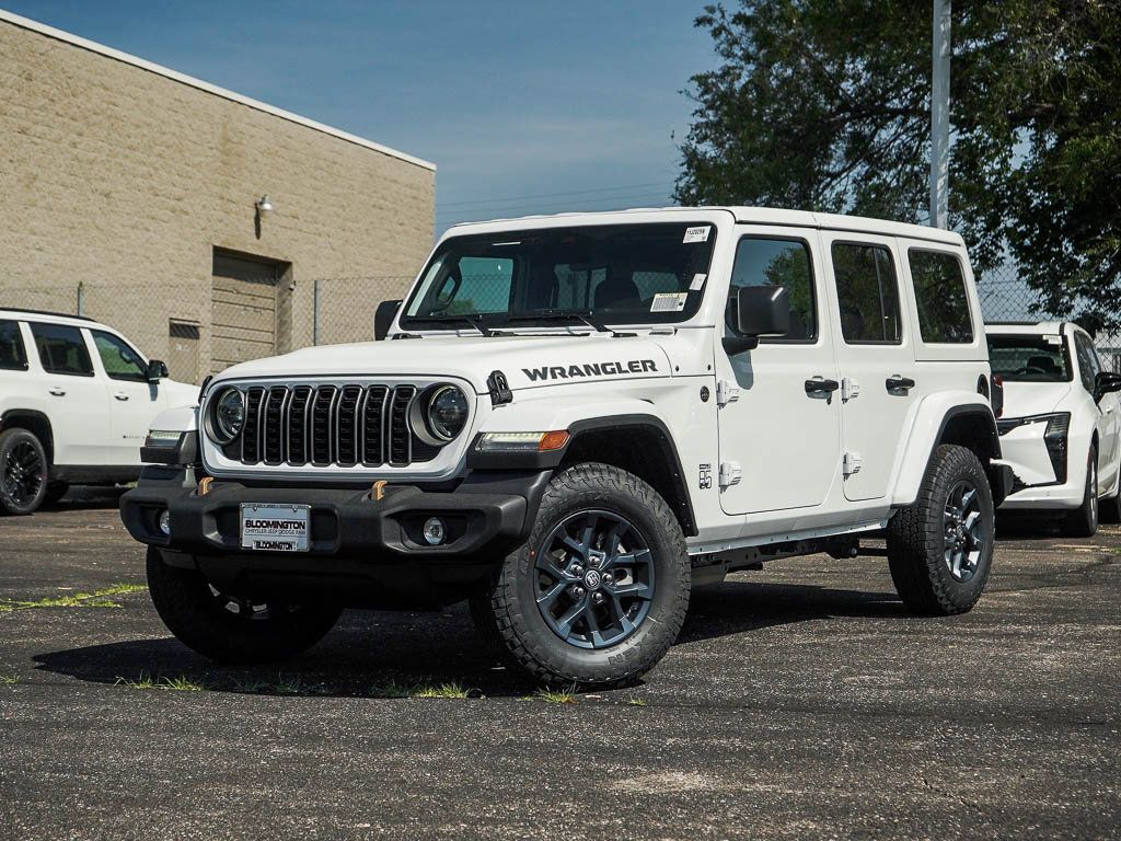 2026 Jeep Wrangler