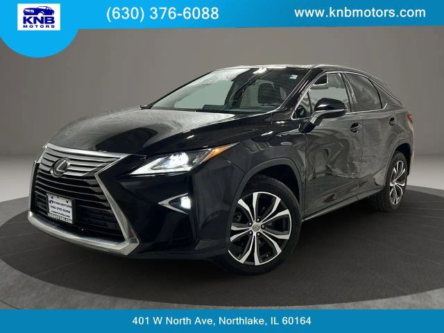 Black (Obsidian) 2017 Lexus RX 350 AWD SUV / Crossover All-Wheel Drive 8-Speed Automatic