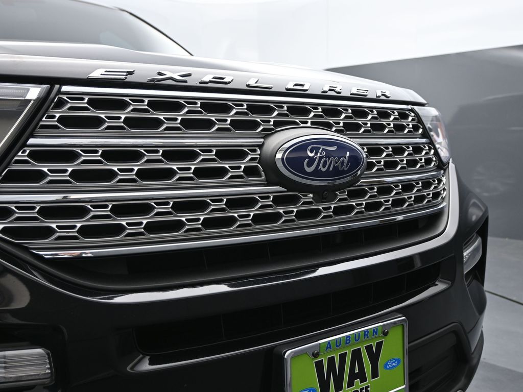 2020 Ford Explorer Limited