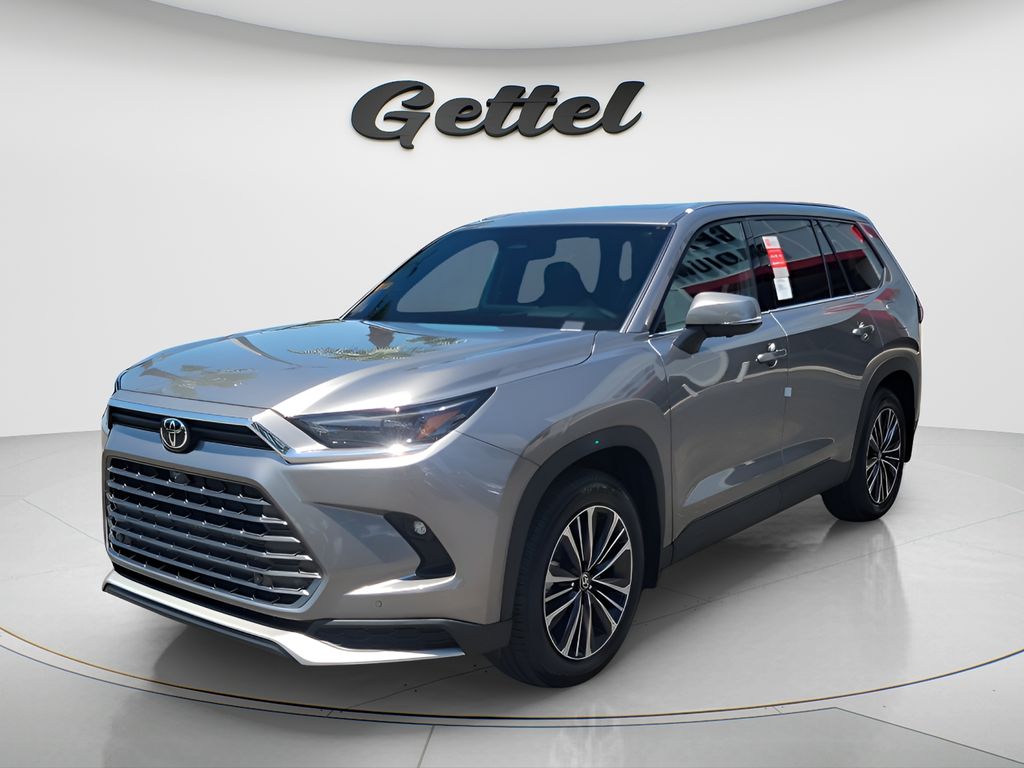 2026 Toyota Grand Highlander Hybrid MAX Platinum