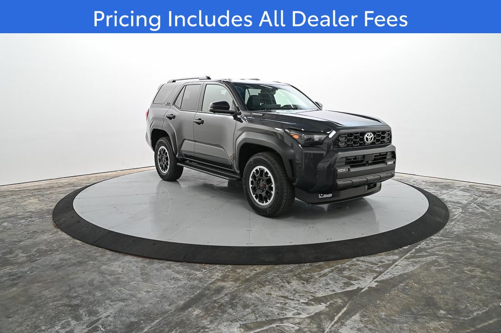 New 2026 Toyota 4Runner i-FORCE MAX SUV