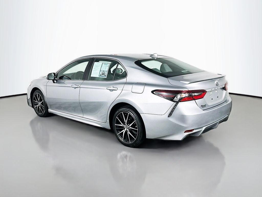 Used 2023 Silver Toyota SE image 5