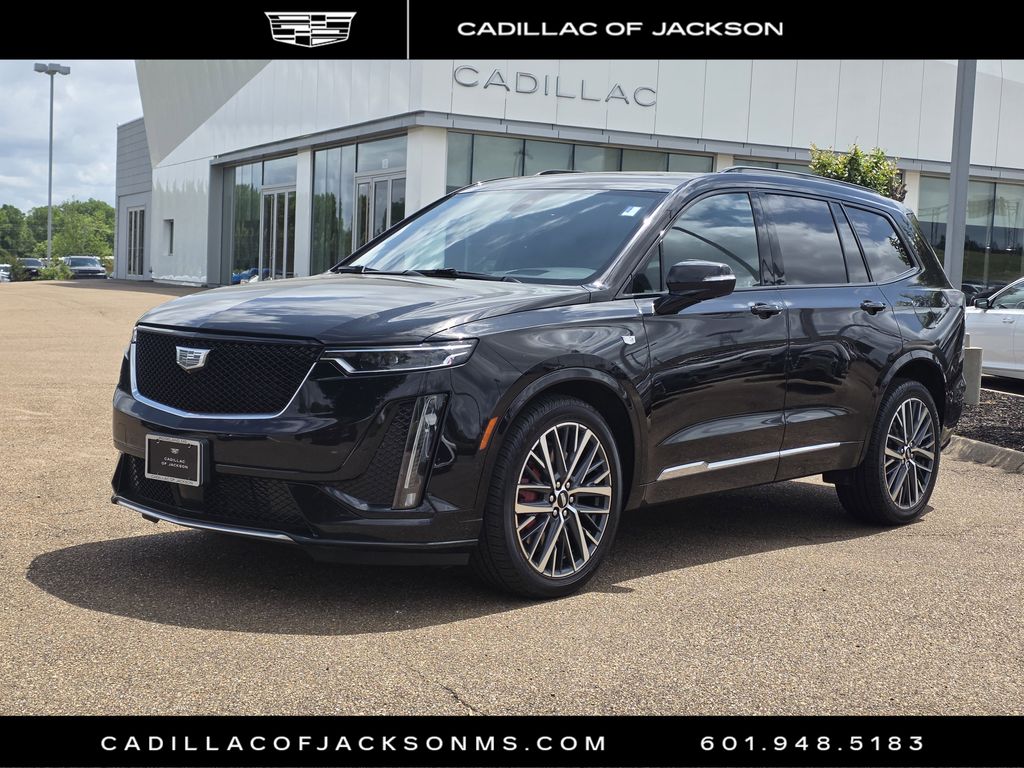 Black 2024 Cadillac XT6 Sport AWD SUV / Crossover Four-Wheel Drive 9-Speed Automatic