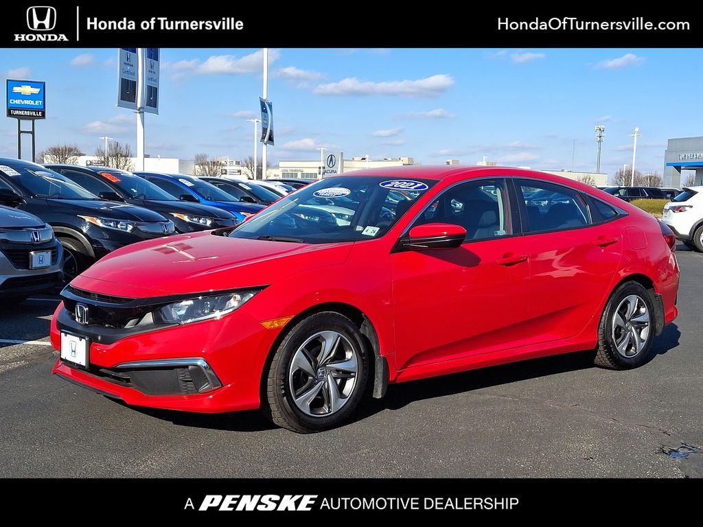 2021 Honda Civic LX -
                Turnersville, NJ