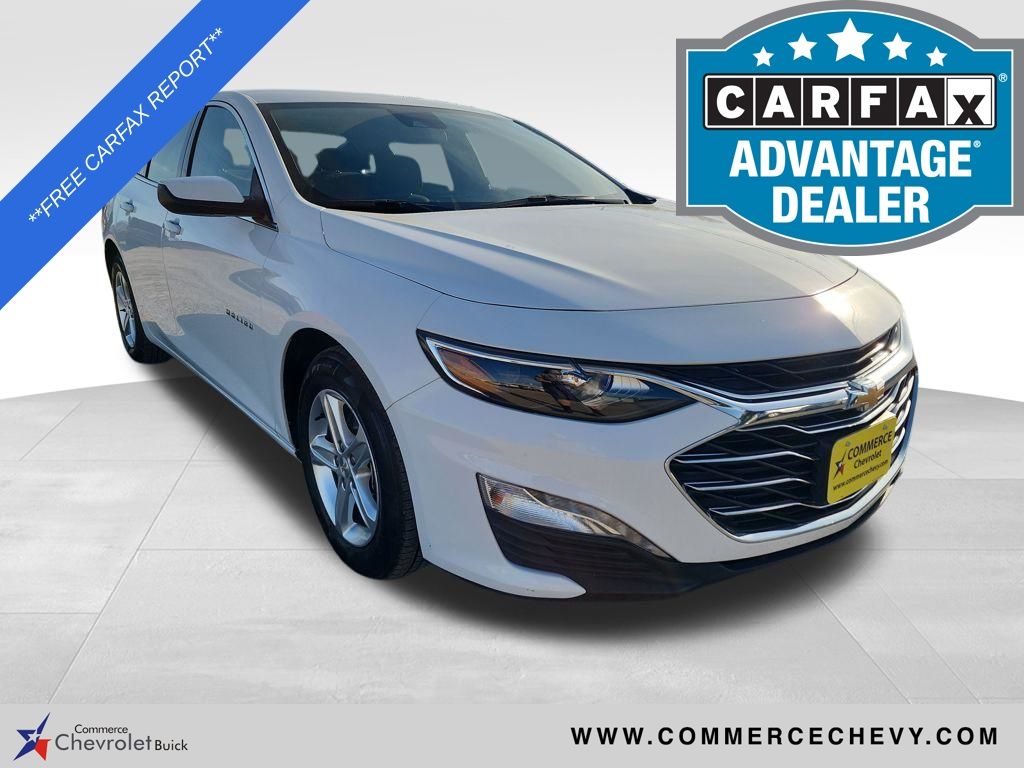 2023 Chevrolet Malibu LT with 1LT FWD