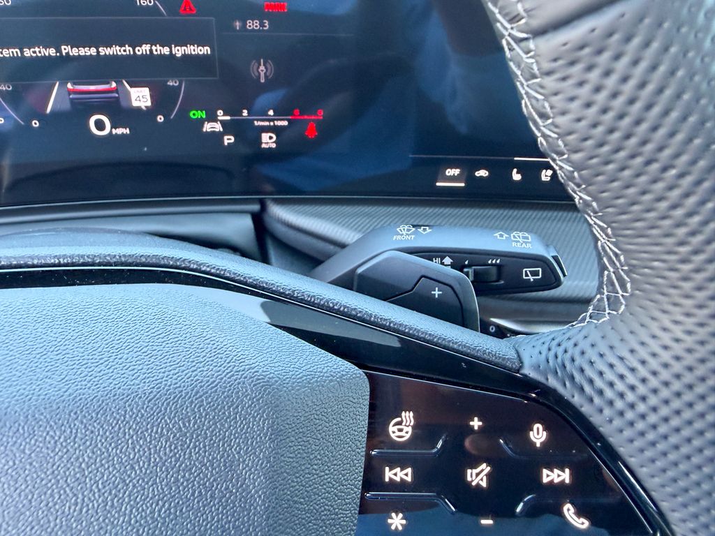 New 2025 Black Audi 3.0T Prestige image 18