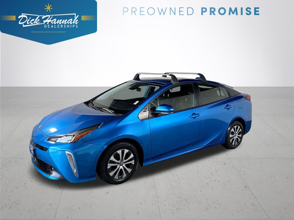 2021 Toyota Prius LE AWD-e