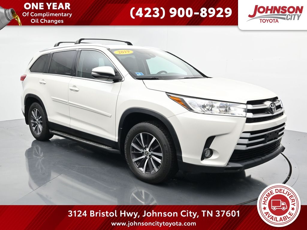 2019 Toyota Highlander XLE AWD