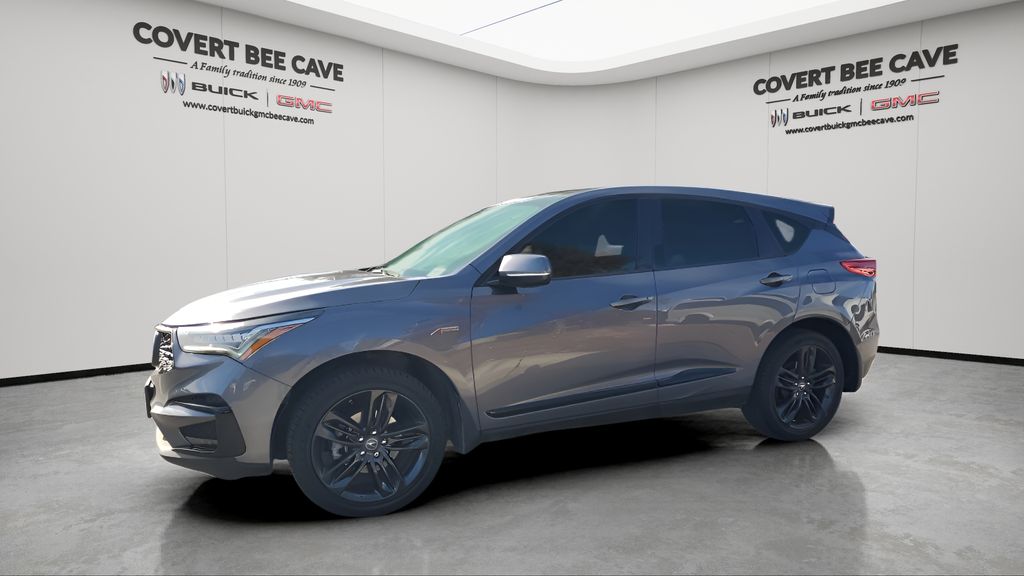 Used Car 2021 Acura Rdx  A-spec Package For Sale Under $30,000 In Austin, Texas