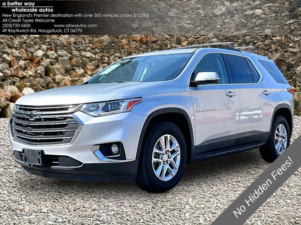 2018 Chevrolet Traverse