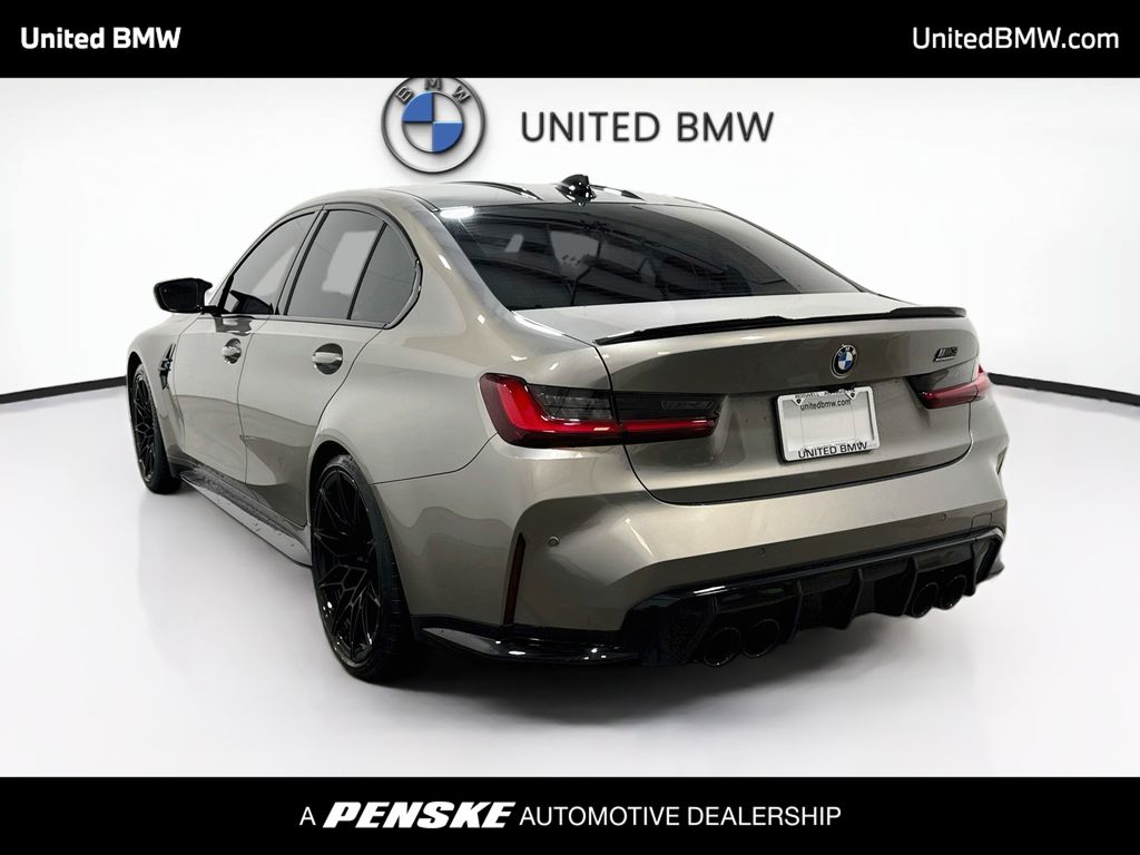 Thumbnail: 2022 BMW M3 - 7