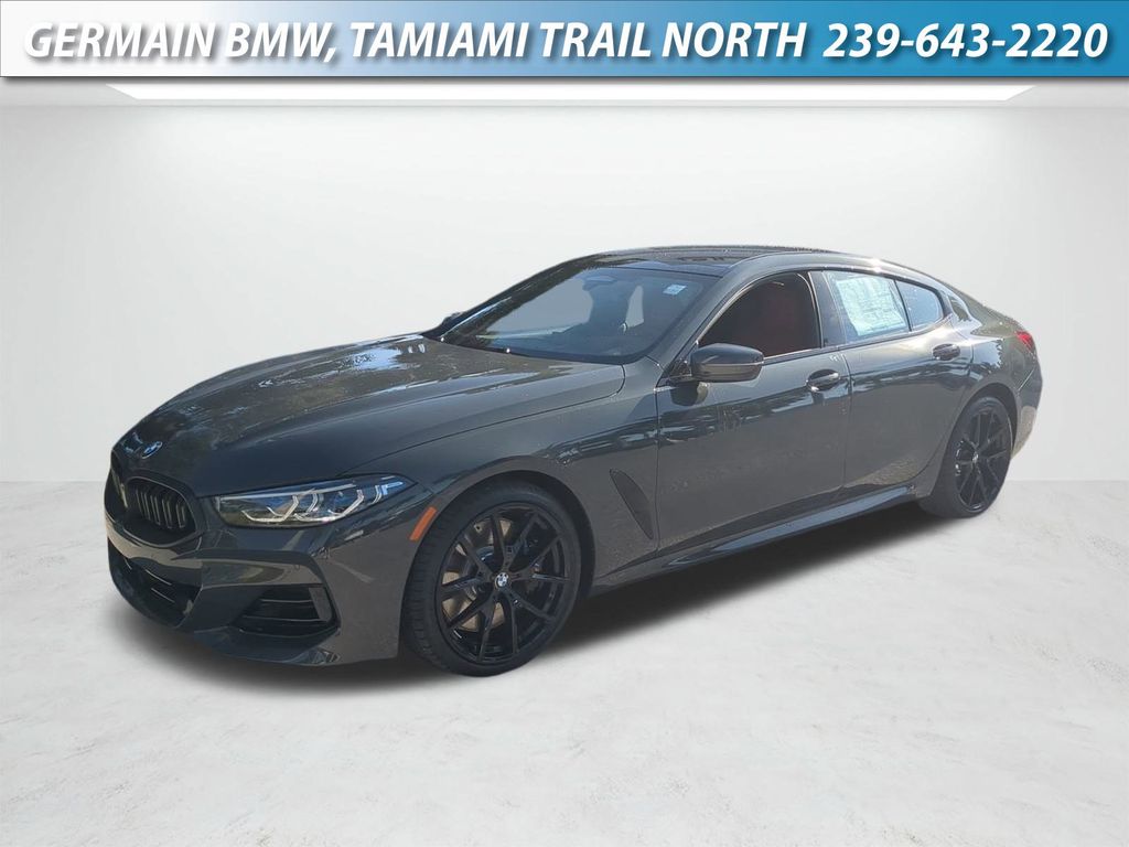 2026 BMW 8 Series 840i xDrive Gran Coupe