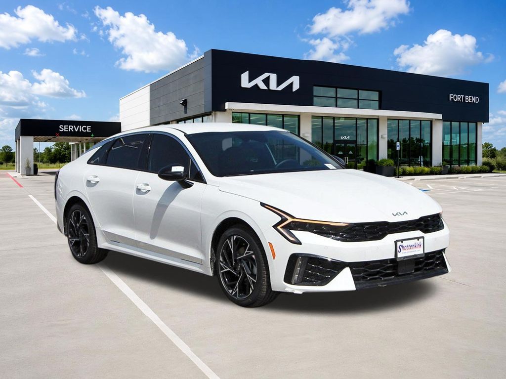 New 2026 Kia K5 Sedan