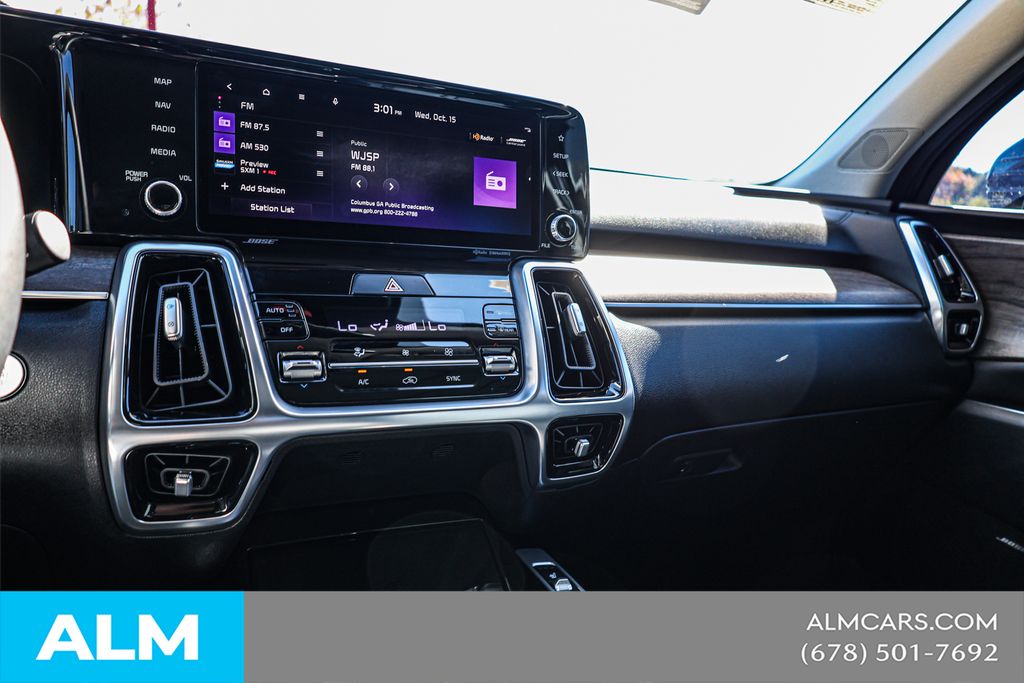 Used 2022 Gray Kia X-Line SX Prestige image 41