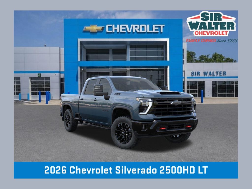 2026 Chevrolet Silverado 2500HD