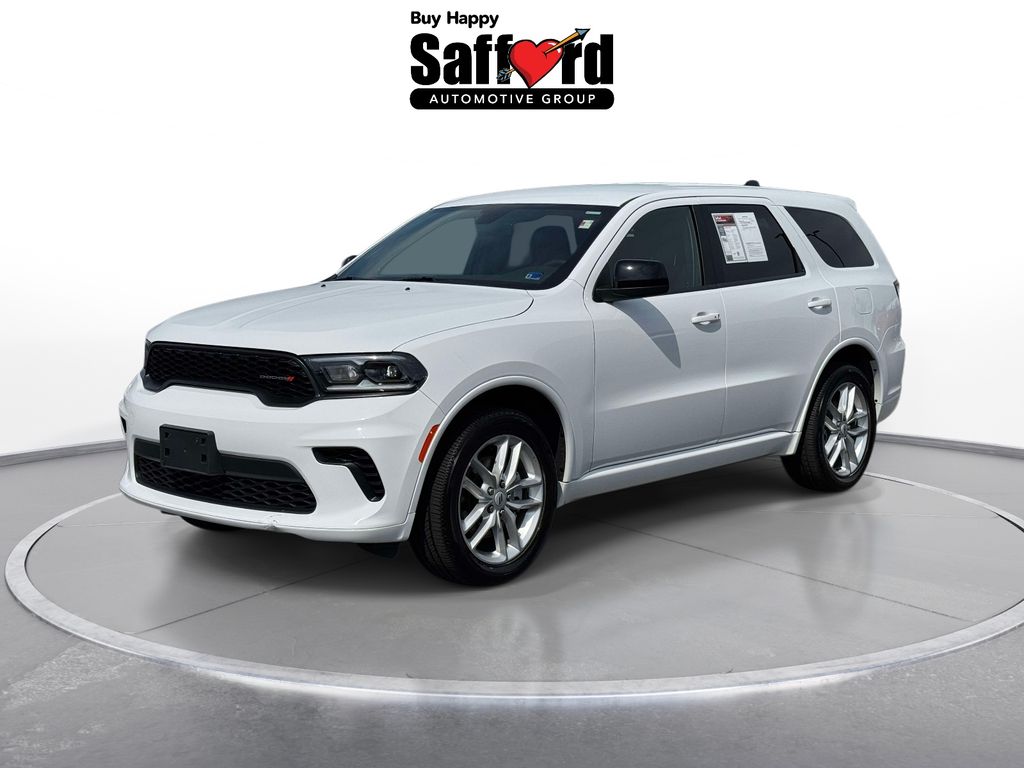 White 2026 Dodge Durango SUV / Crossover All-Wheel Drive 8-Speed Automatic