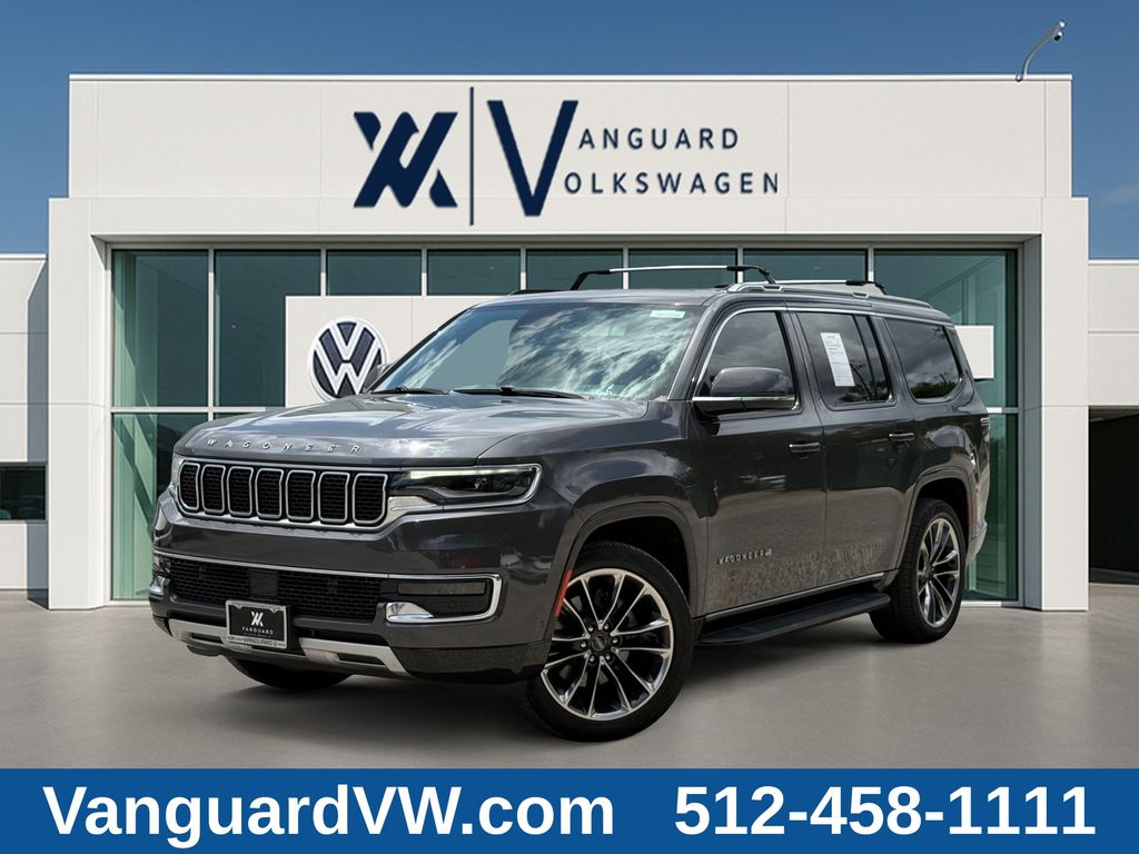Baltic Gray Metallic Clearcoat 2022 Jeep Wagoneer Series II RWD SUV / Crossover 4X2 8-Speed Automatic