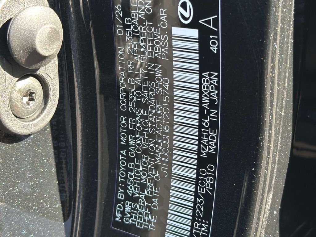 new 2026 Lexus UX car, priced at $45,634