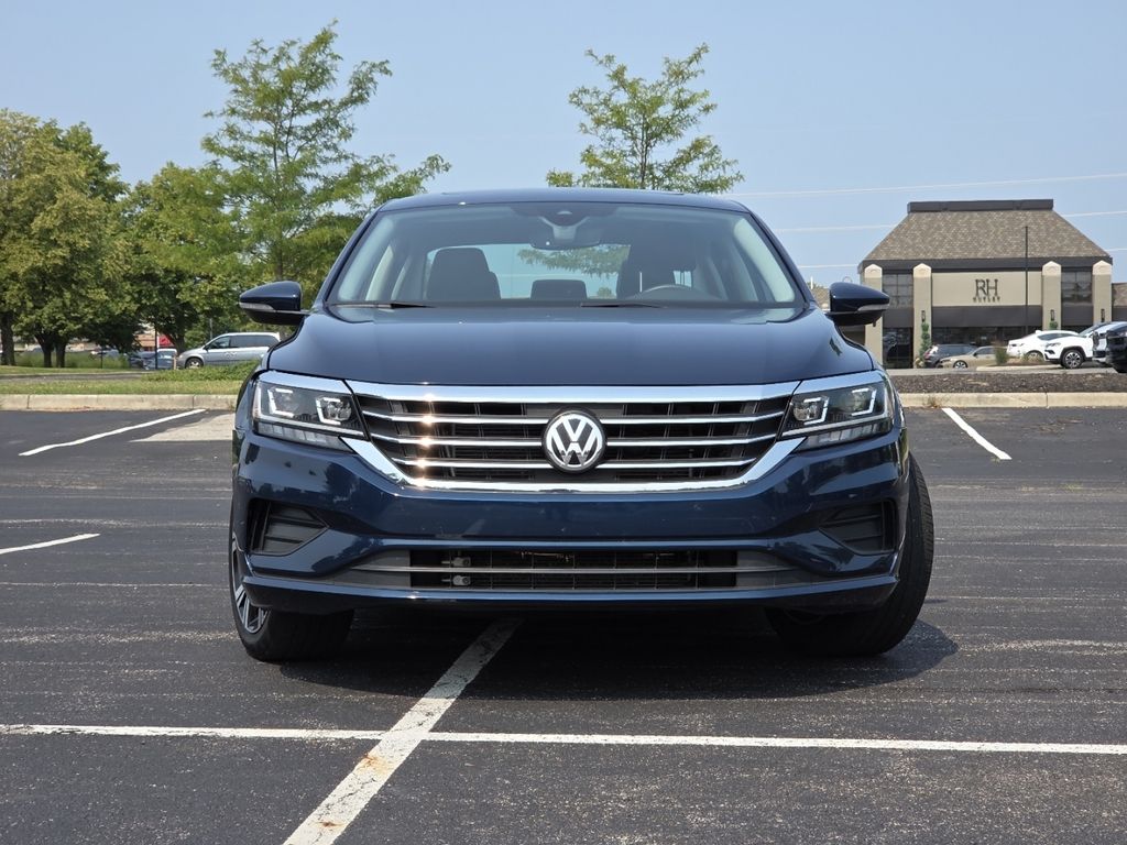 Used 2021 Blue Volkswagen 2.0T SE image 13