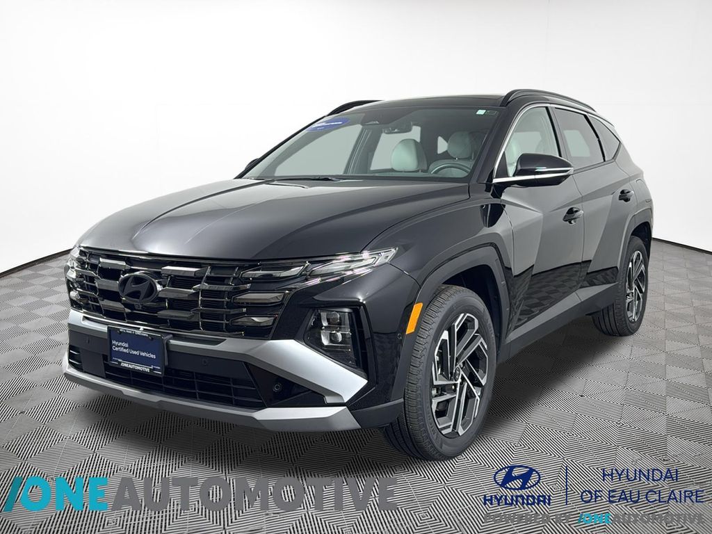 2025 Hyundai Tucson Limited AWD