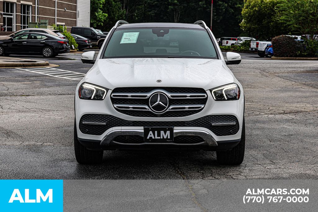 Used 2023 White Mercedes-Benz GLE 350 image 11