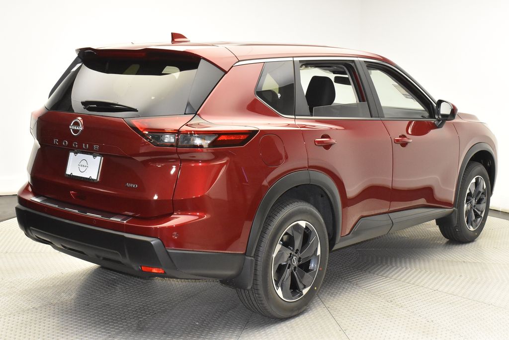 2025 Nissan Rogue SV 5