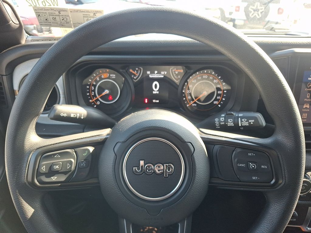 New 2026 Jeep Wrangler SUV