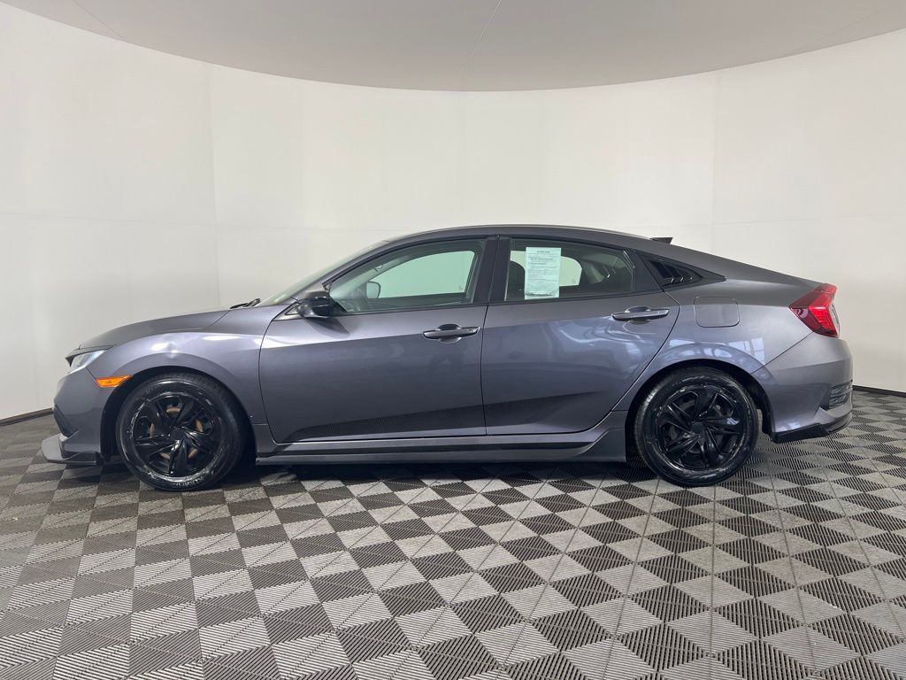 Used 2020 Gray Honda LX image 10