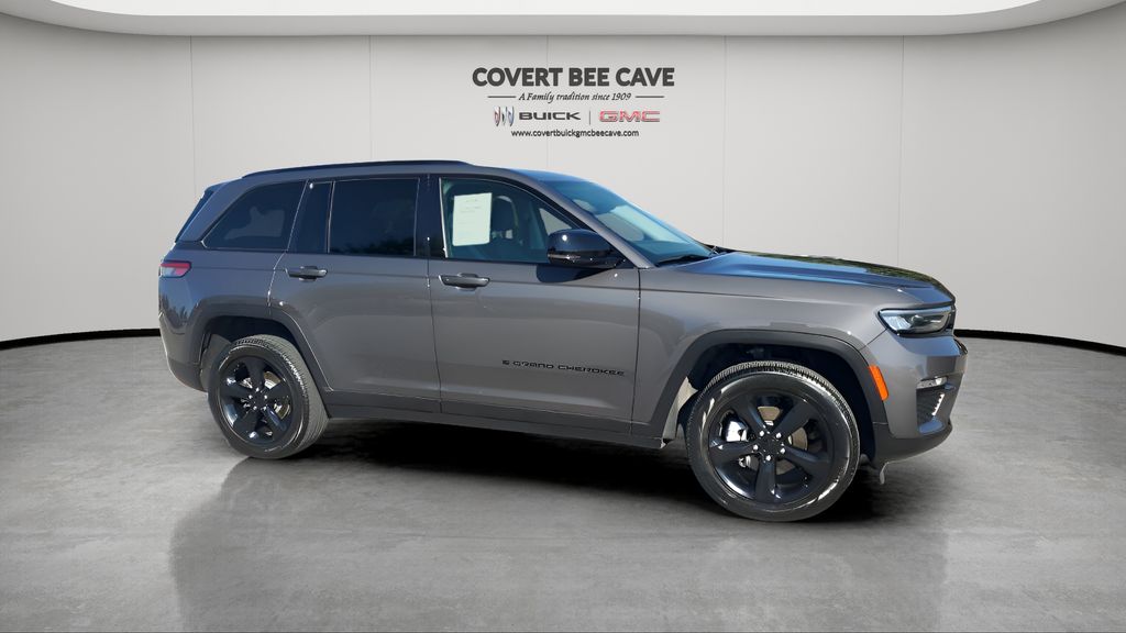 Used Car 2024 Jeep Grand Cherokee  Limited For Sale Under $35,000 In Austin, Texas