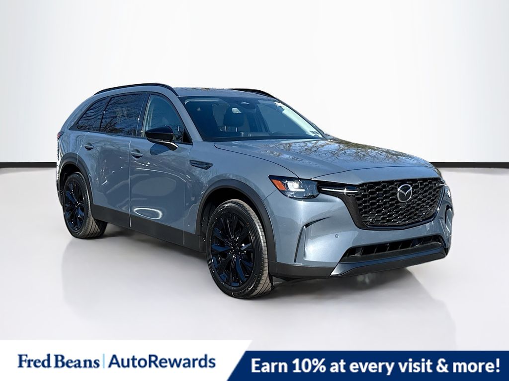 Polymetal Gray Metallic 2026 Mazda CX-90 3.3 Turbo Premium Sport AWD SUV / Crossover All-Wheel Drive 8-Speed Automatic