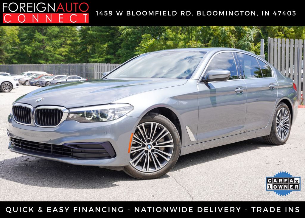  2019 BMW 5 Series 530i xDrive Sedan AWD   