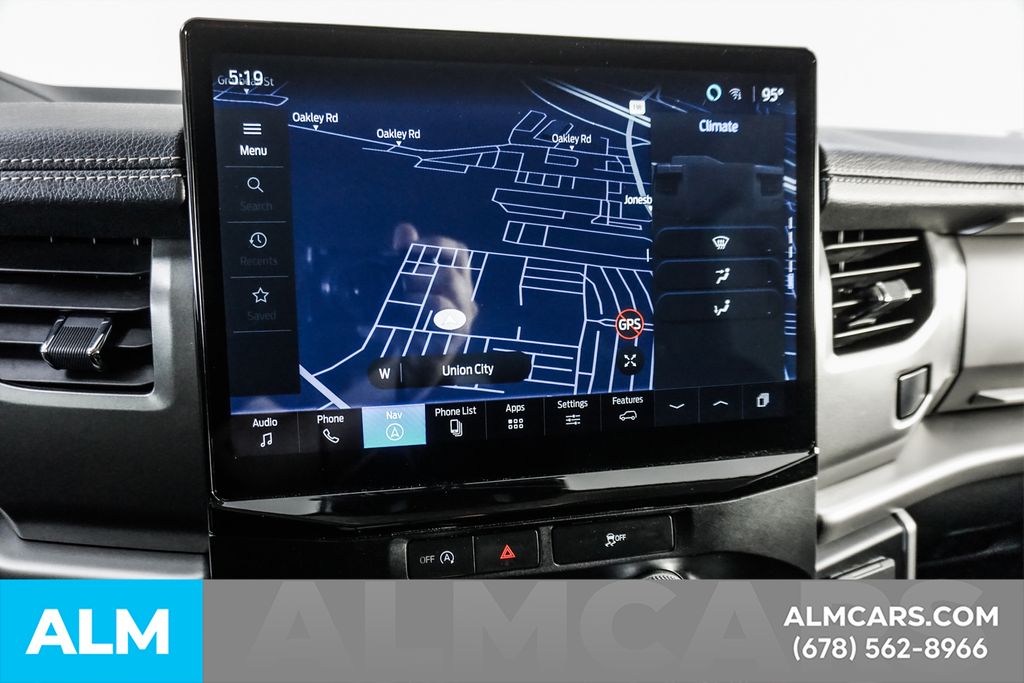 Used 2024 White Ford XLT image 36