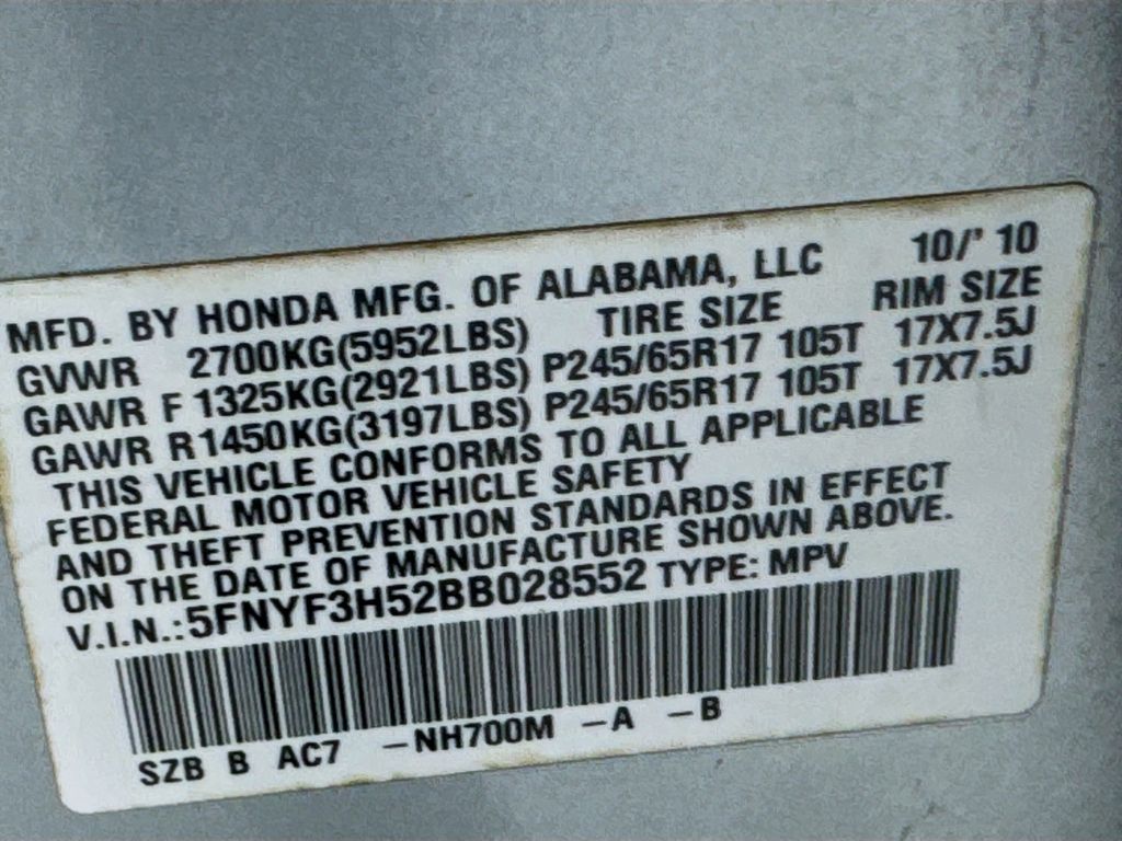 Used Car 2011 Honda Pilot  Ex-l For Sale Under $10,000 In Austin, Texas